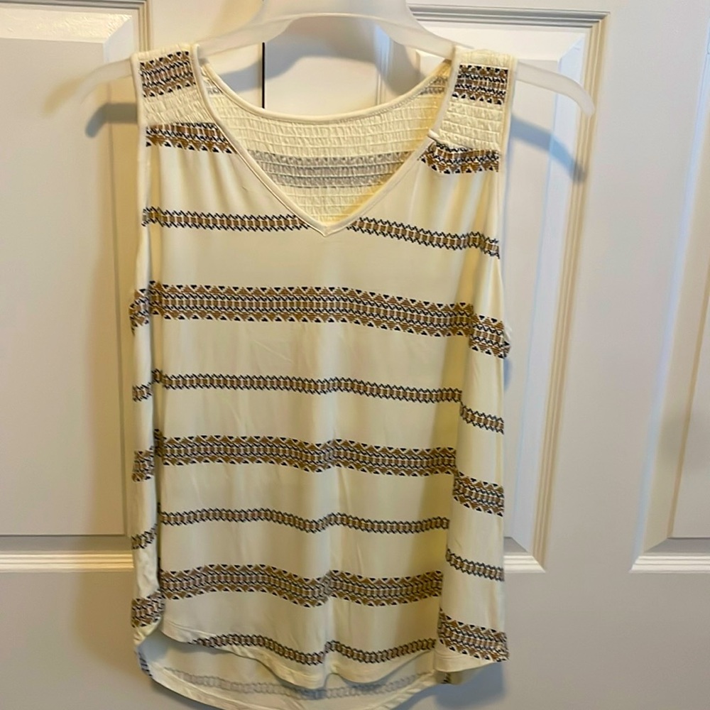 Market & Spruce women’s sleeveless top, tank top, tunic